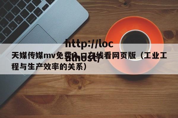 天媒传媒mv免费入口在线看网页版（工业工程与生产效率的关系）